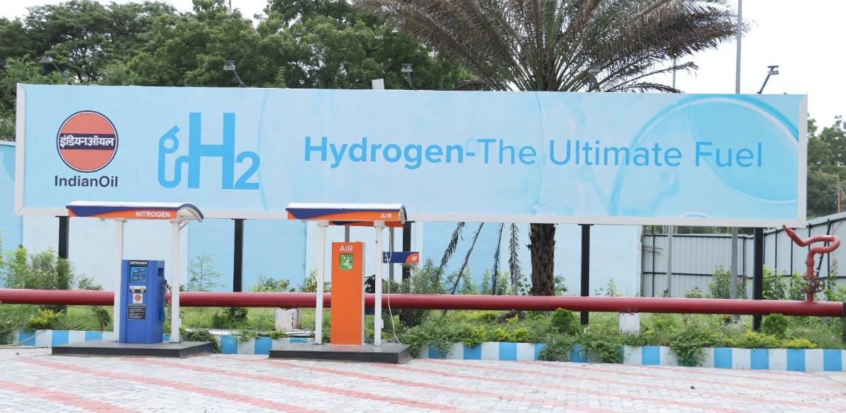 Hydrogen Fuel Station